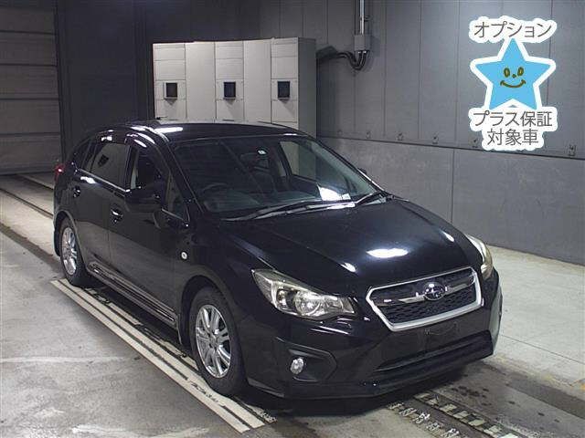 5704 Subaru Impreza GP2 2012 г. (JU Gifu)