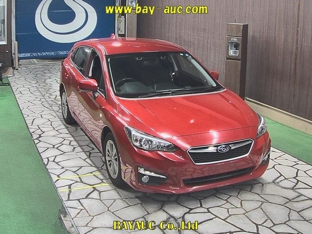 60032 Subaru Impreza GT2 2017 г. (BAYAUC)