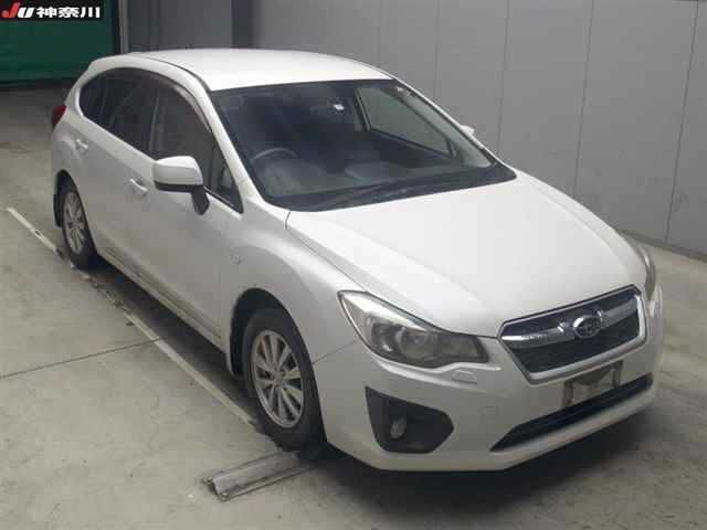 6007 Subaru Impreza GP2 2013 г. (JU Kanagawa)