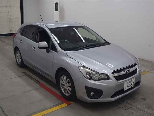 60123 Subaru Impreza GP2 2013 г. (MIRIVE Osaka)