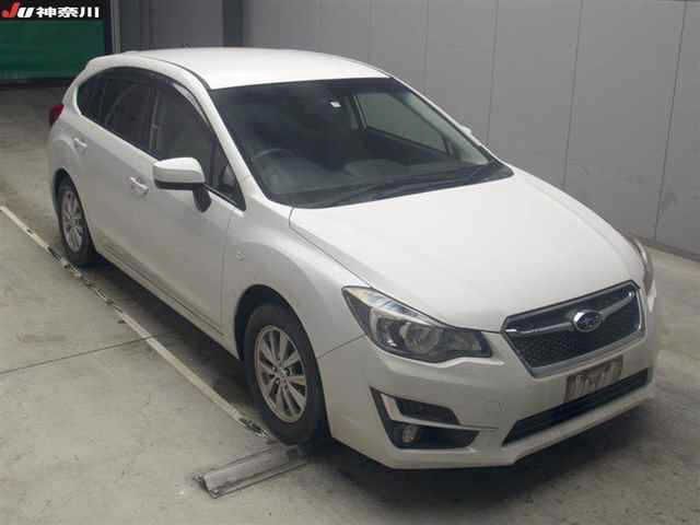 6021 Subaru Impreza GP2 2015 г. (JU Kanagawa)