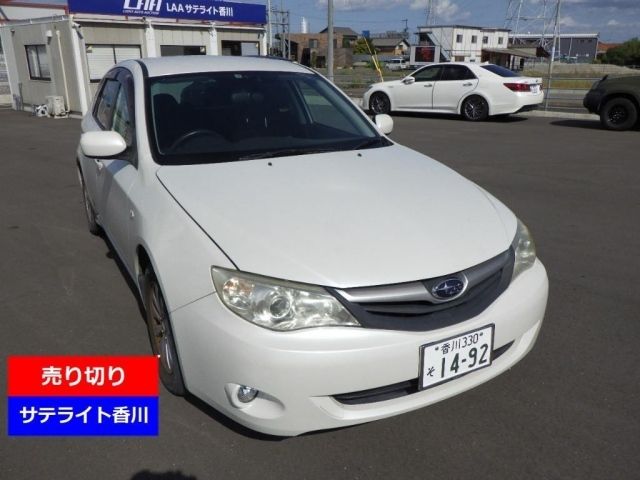 6022 Subaru Impreza GH2 2011 г. (LAA Shikoku)