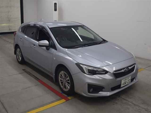 60227 Subaru Impreza GT2 2017 г. (MIRIVE Osaka)