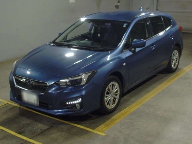 6099 Subaru Impreza GT3 2017 г. (TAA Hokkaido)