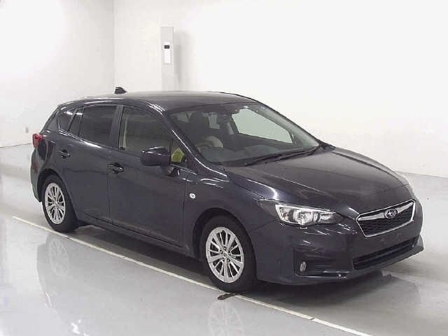 6110 Subaru Impreza GT2 2019 г. (JU Hiroshima)