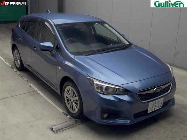 6135 Subaru Impreza GT2 2017 г. (JU Kanagawa)