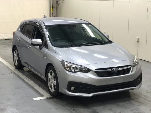 Subaru Impreza GT3 2021
