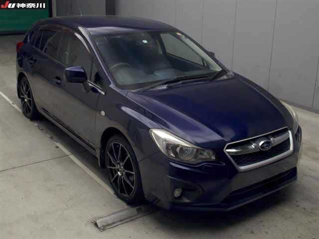 6816 Subaru Impreza GP3 2012 г. (JU Kanagawa)