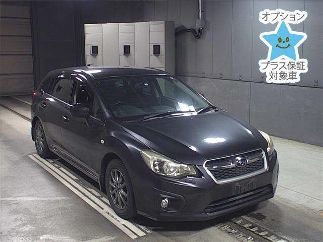 70047 Subaru Impreza GP3 2012 г. (JU Gifu)