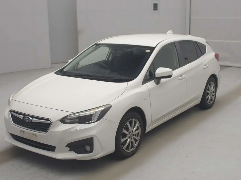 Subaru Impreza GT3 2019