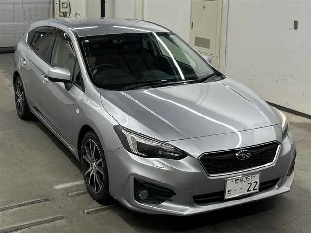 Subaru Impreza GT2 2018