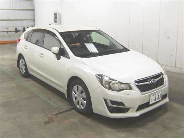 7078 Subaru Impreza GP2 2015 г. (JU Gunma)