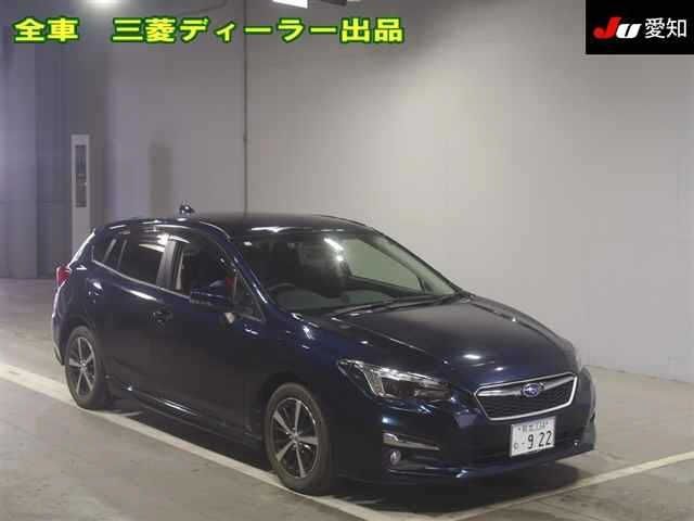 71011 Subaru Impreza GT2 2018 г. (JU Aichi)