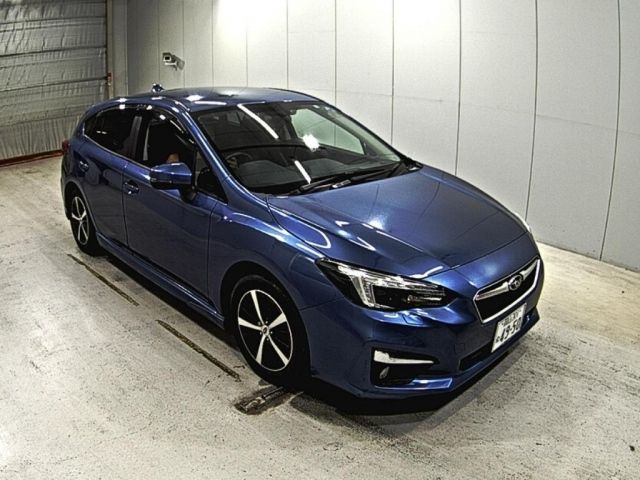 7106 Subaru Impreza GT2 2019 г. (LAA Okayama)