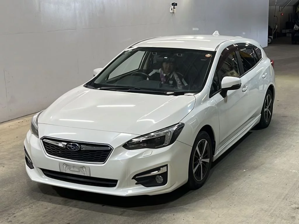 Subaru Impreza GT2 2018