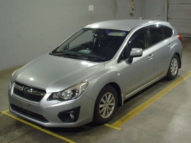 7145 Subaru Impreza GP3 2012 г. (TAA Hokkaido)