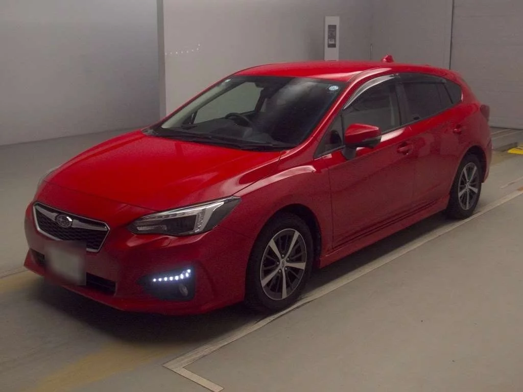 Subaru Impreza GT2 2019