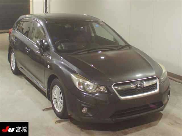 753 Subaru Impreza GP2 2012 г. (JU Miyagi)