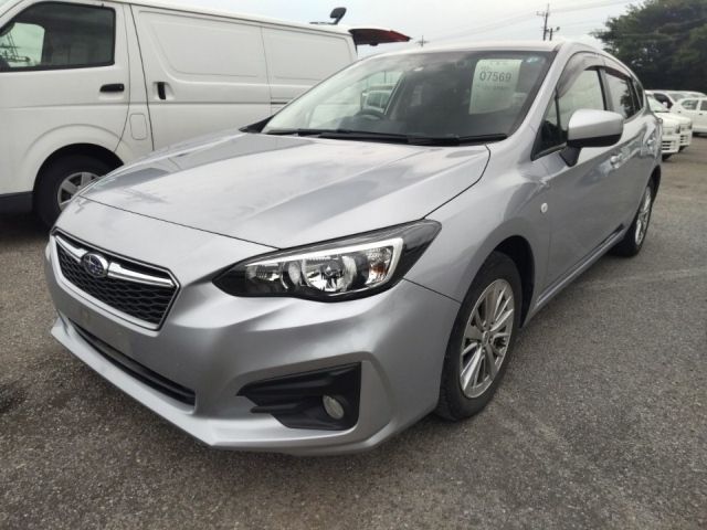 7569 Subaru Impreza GT2 2018 г. (LUM Tokyo Nyusatsu)