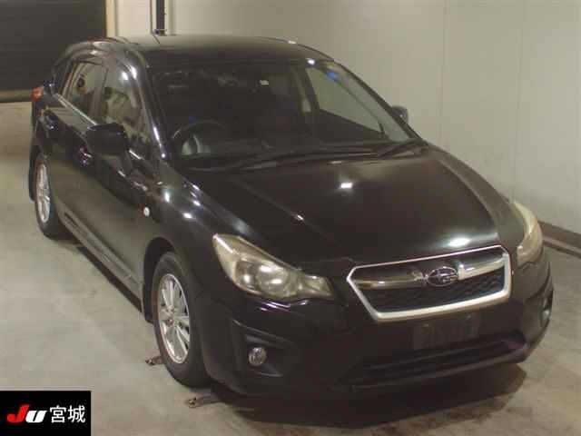 769 Subaru Impreza GP2 2012 г. (JU Miyagi)