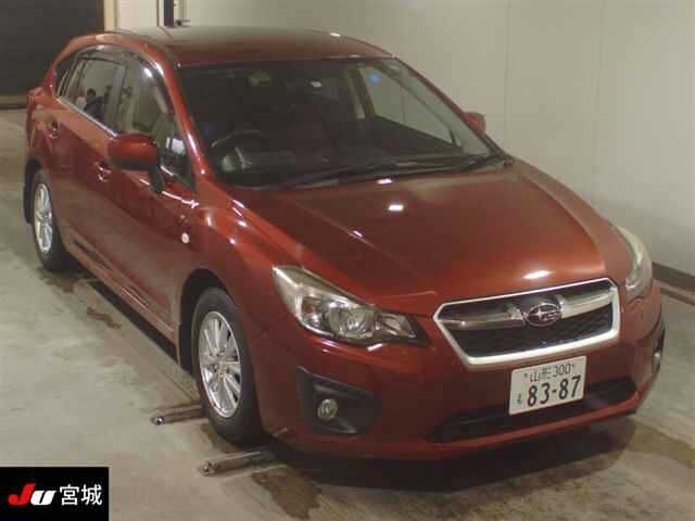 776 Subaru Impreza GP3 2014 г. (JU Miyagi)