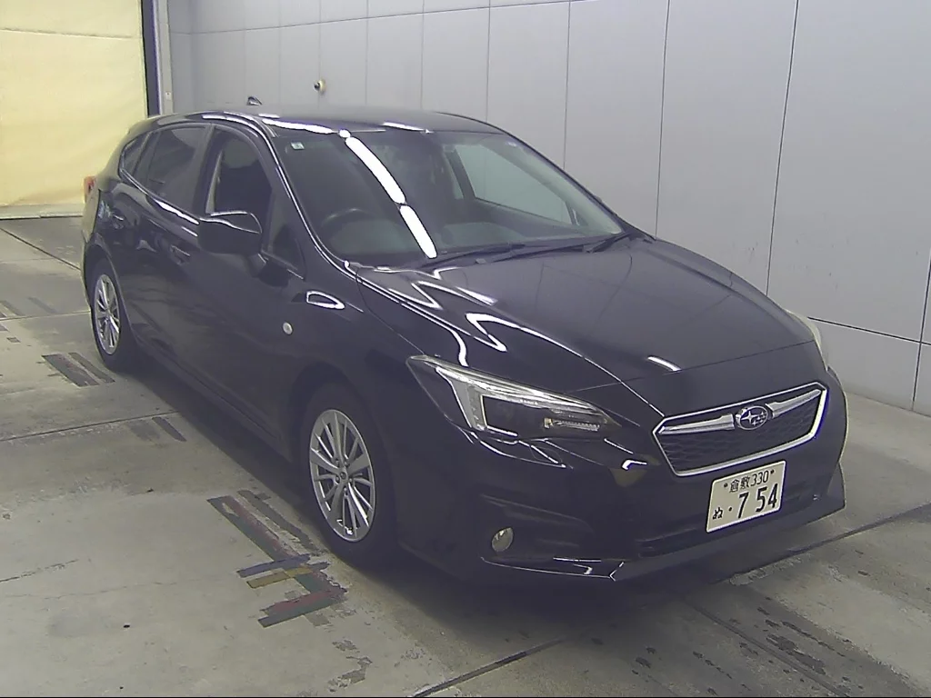 Subaru Impreza GT2 2018