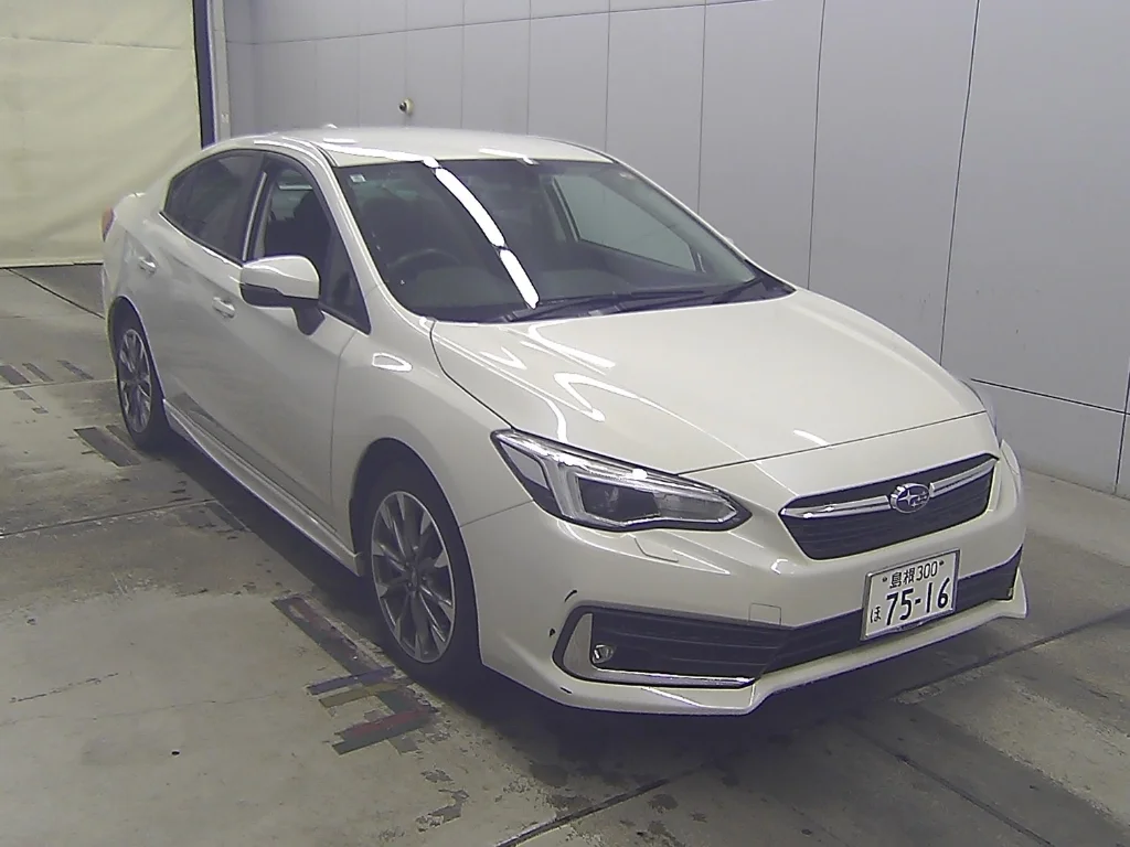 Subaru Impreza GK3 2022