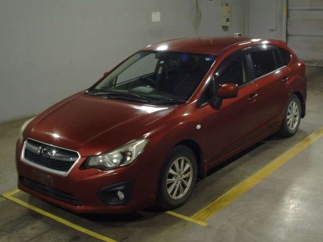 8029 Subaru Impreza GP3 2012 г. (TAA Hokkaido)