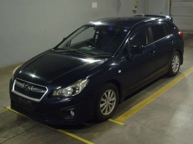 8033 Subaru Impreza GP3 2014 г. (TAA Hokkaido)