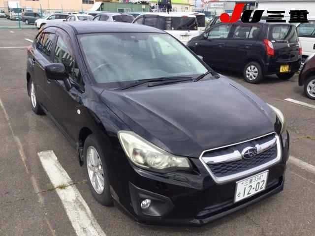 8056 Subaru Impreza GP2 2013 г. (JU Mie)