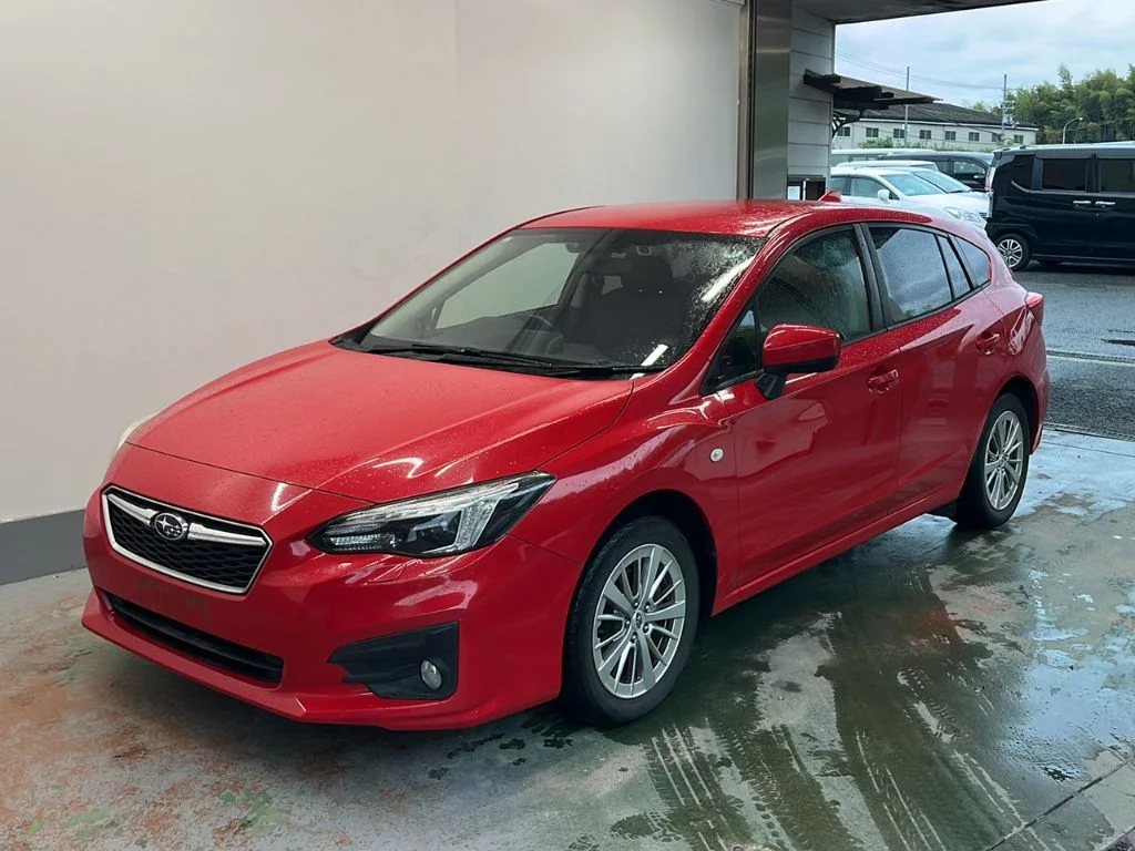 Subaru Impreza GT3 2018
