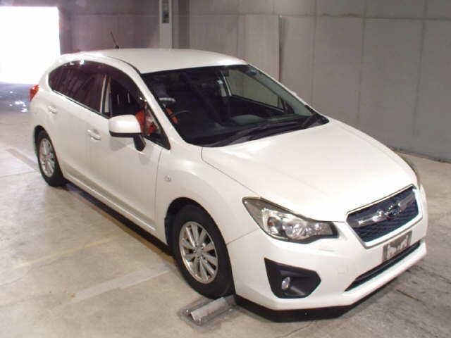 8093 Subaru Impreza GP2 2012 г. (JU Fukuoka)