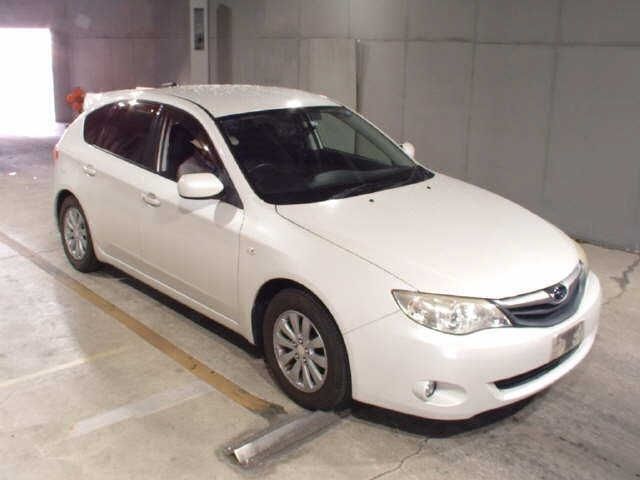 8208 Subaru Impreza GH2 2011 г. (JU Fukuoka)