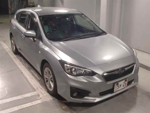 8433 Subaru Impreza GT2 2018 г. (JU Tokyo)