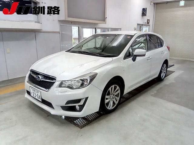 8701 Subaru Impreza GP3 2016 г. (JU Hokkaido)