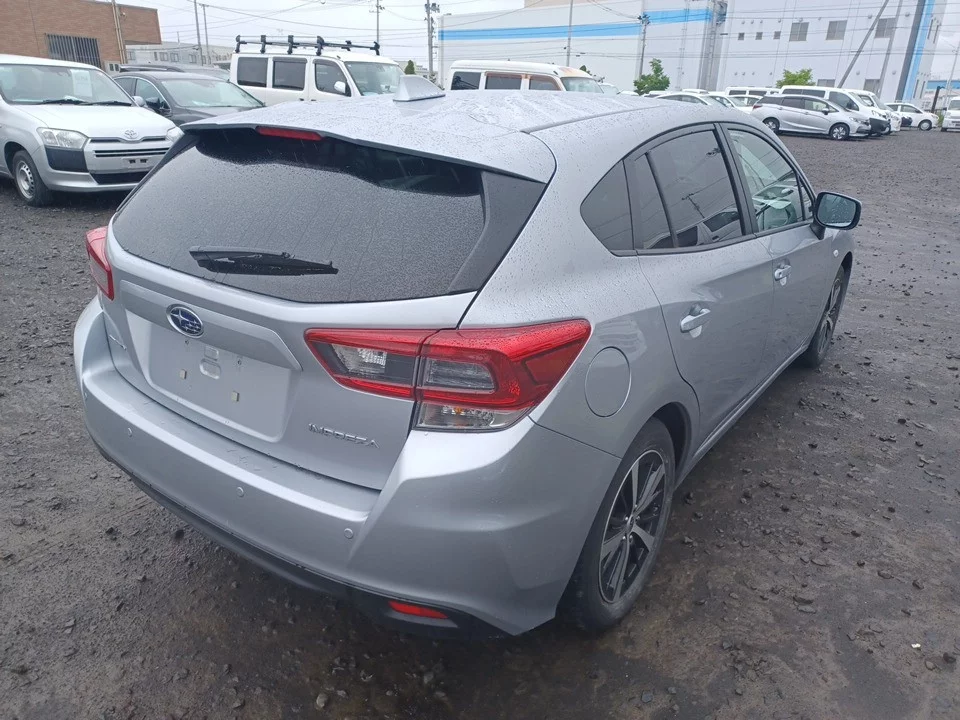 Subaru Impreza GT3 2021