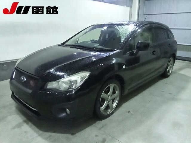 9219 Subaru Impreza GP3 2012 г. (JU Hokkaido)