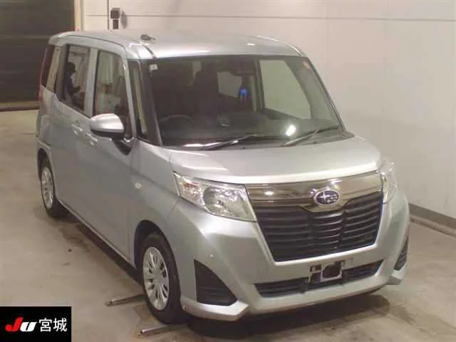 Subaru Justy M910F 2020