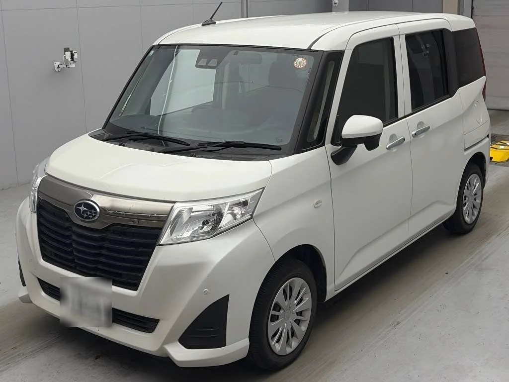 Subaru Justy M900F 2019