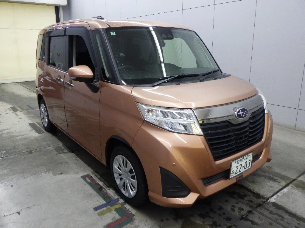 Subaru Justy M900F 2018