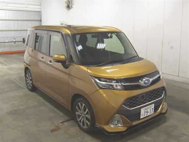 7083 Subaru Justy M900F 2017 г. (JU Gunma)