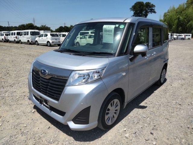 8488 Subaru Justy M900F 2020 г. (LUM Tokyo Nyusatsu)