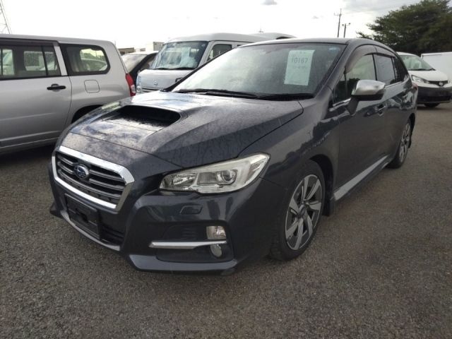 10167 Subaru Levorg VM4 2014 г. (LUM Tokyo Nyusatsu)