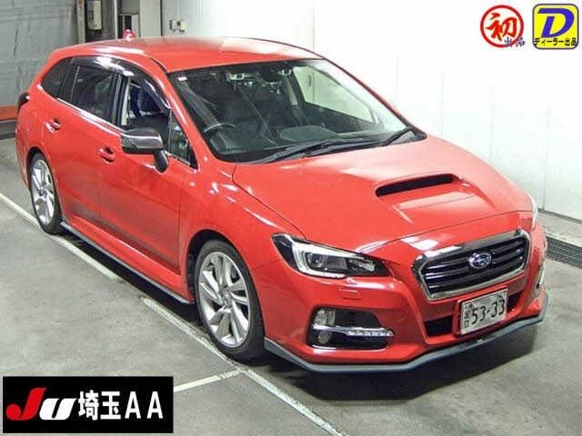 12350 Subaru Levorg VM4 2016 г. (JU Saitama)