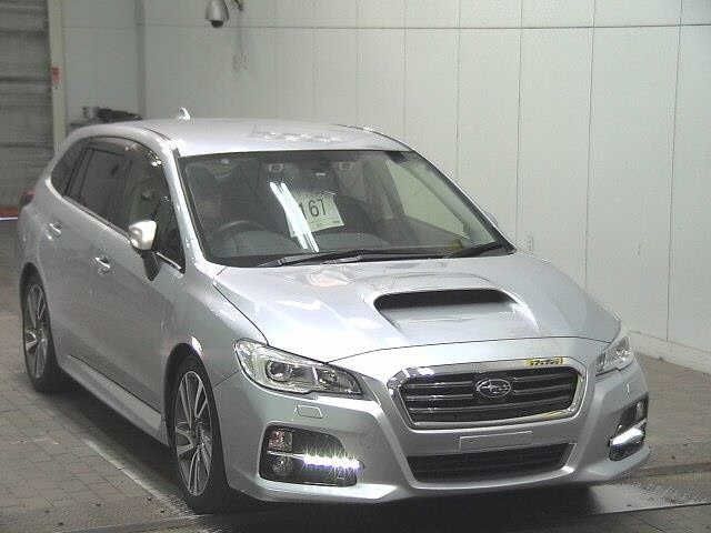 167 Subaru Levorg VM4 2015 г. (JU Fukushima)