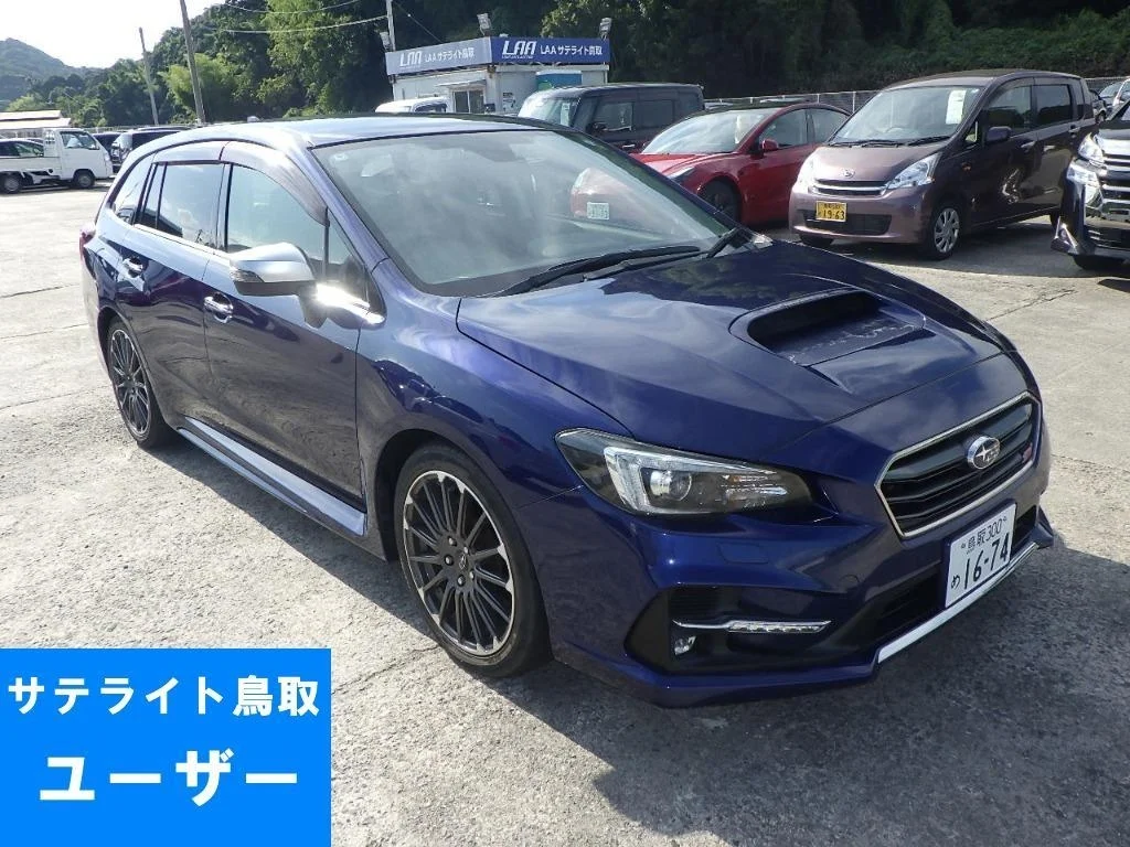Subaru Levorg VM4 2018