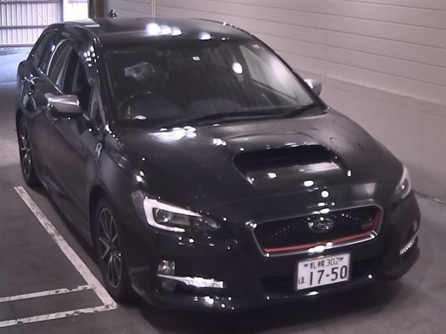 6034 Subaru Levorg VM4 2017 г. (SAA Sapporo)