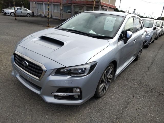 6696 Subaru Levorg VM4 2015 г. (LUM Kobe Nyusatsu)