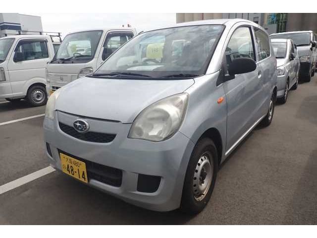 284 Subaru Pleo L285B 2013 г. (ORIX Kobe Nyusatsu)