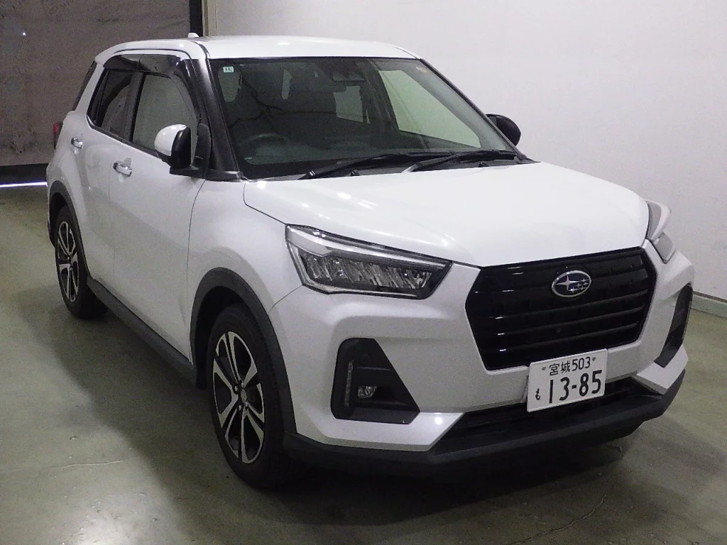 Subaru Rex A201F 2022